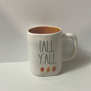 Fall Y’all coffee mug Rae Dunn like new!